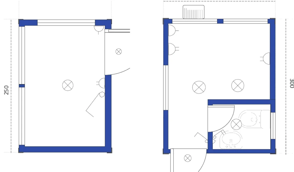 Plano Caseta de Vigilancia 01-02