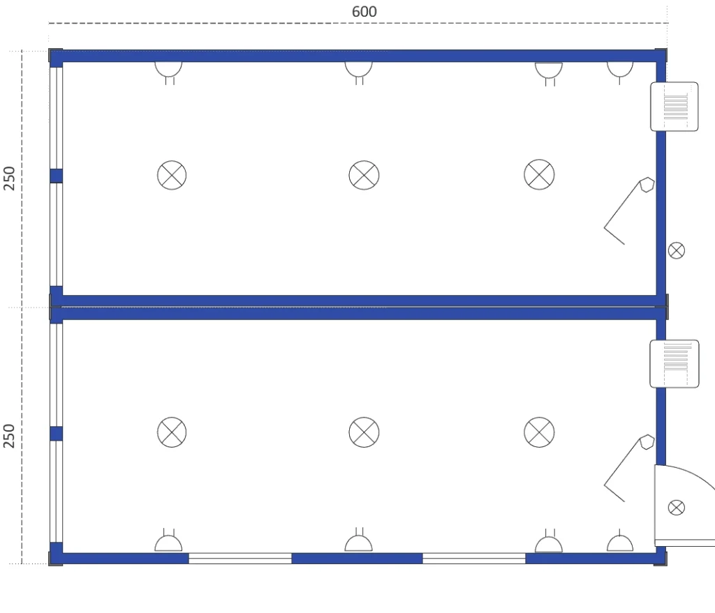 Plano Multisala 2.5x6