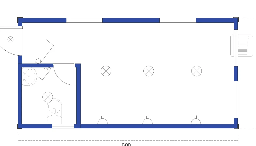 Plano Oficina M.B 3x6