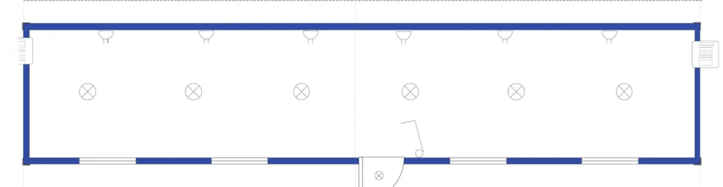 Plano Oficina P.L 2.5x12